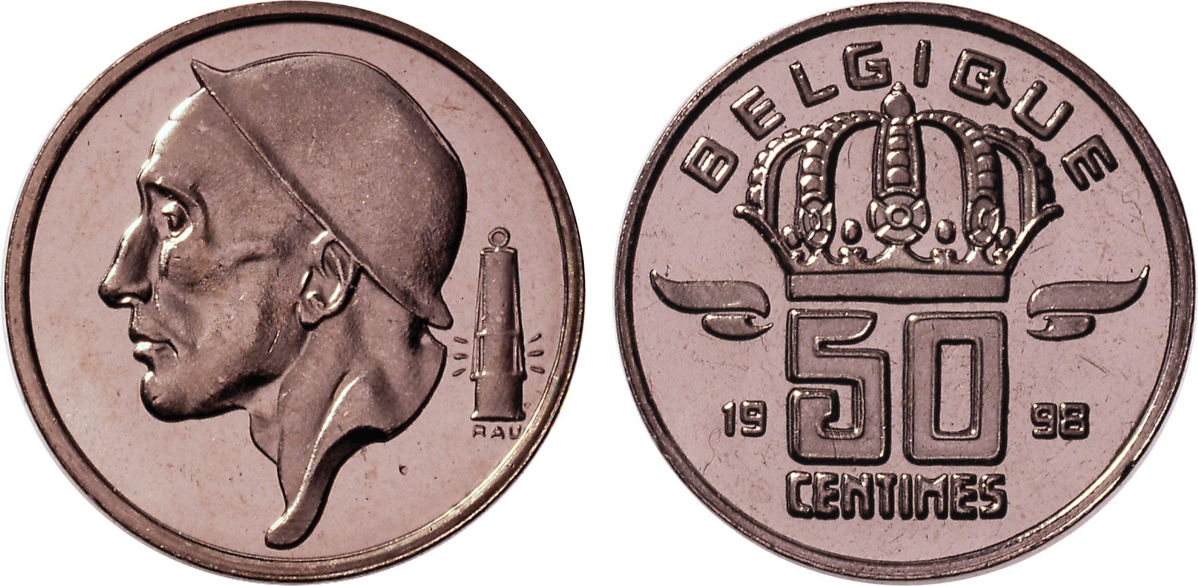 Pièce de 50 centimes d'euro — Wikipédia