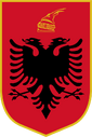 Albania state emblem