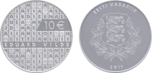 2015 coin commemorating Vilde