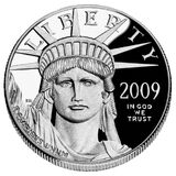 2009 Platinum eagle obv