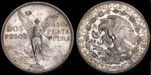 Mexico 2 pesos 1921