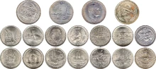 Some silver commemoratives from 1968 to 1982