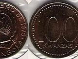 Angolan 100 kwanza coin
