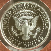 2009 US proof half dollar rev