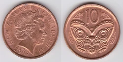New Zealand 10 Cent Coin Currency Wiki Fandom