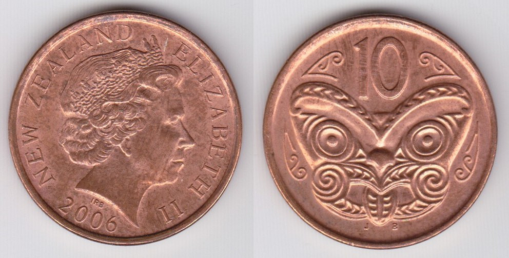 New Zealand 10 Cent Coin Currency Wiki Fandom