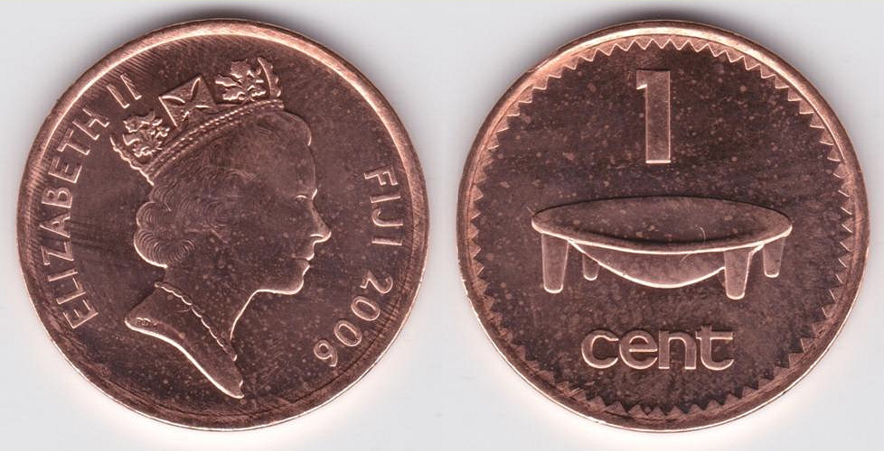 Fijian 1 Cent Coin Currency Wiki Fandom