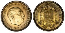 1953 1 Pesetas