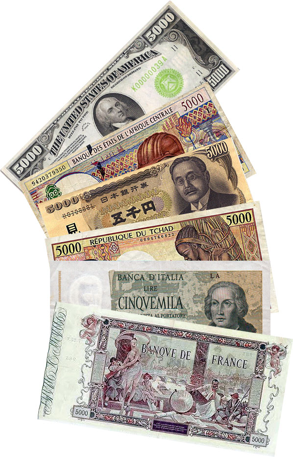 Banknote, Currency Wiki