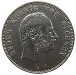 5 Mark Sachsen Georg