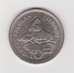 Falklands 10p