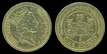 Gibraltar Coinage £1