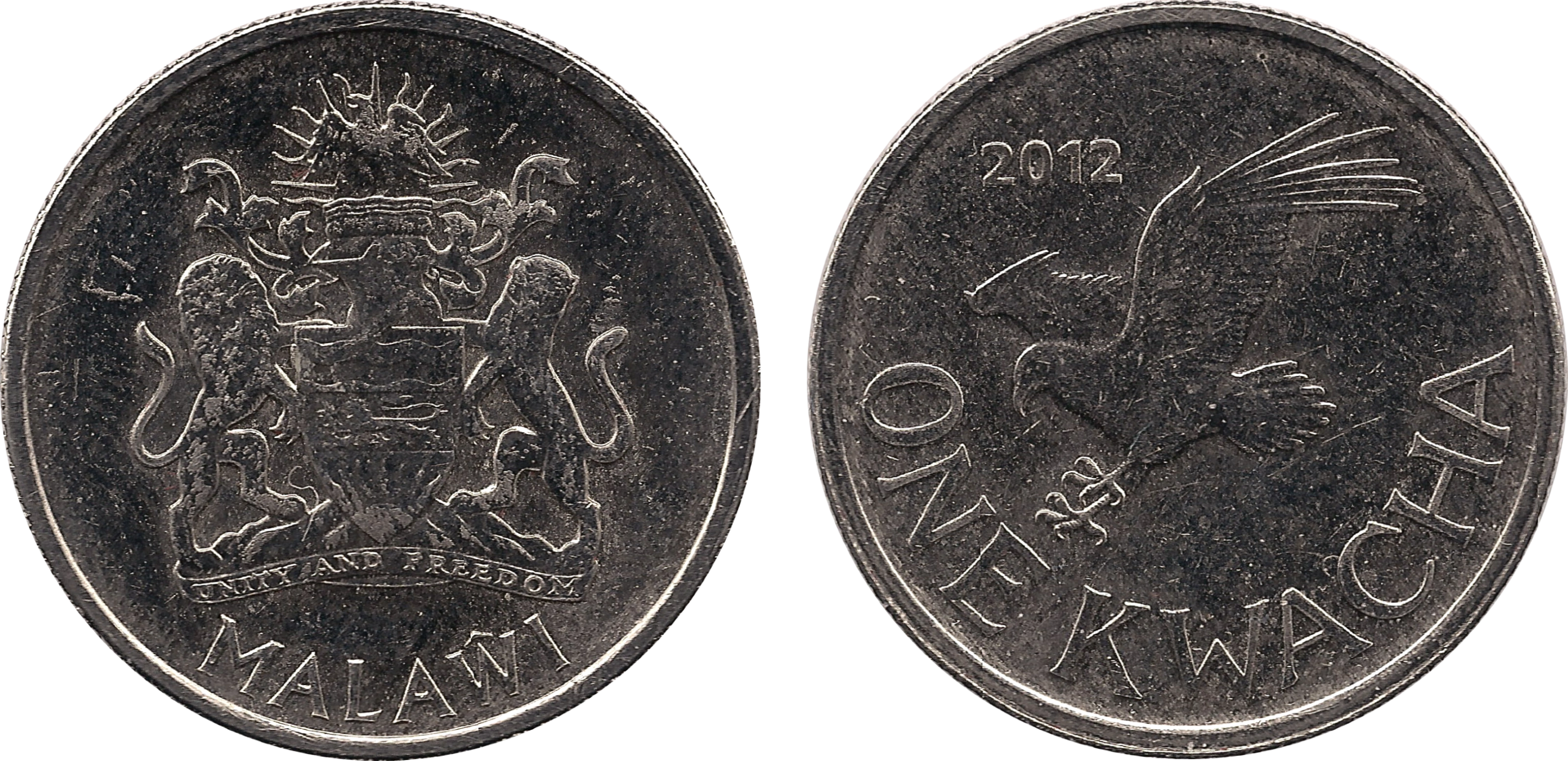 Malawian 1 kwacha coin | Currency Wiki | Fandom