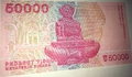 Croa 50k Dinara Front