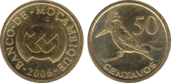 Mozambique 50 centavos 2006