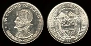 The 1961 coin with the detailed morion.