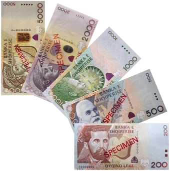 exchange lek to euro