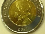 Panamanian 1 balboa coin