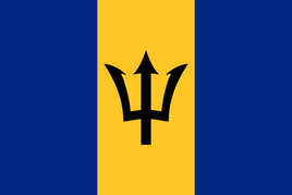 Flag of Barbados