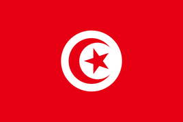 Flag of Tunisia