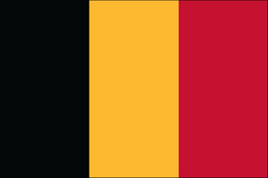 Flag of Belgium 2