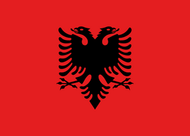 Flag of Albania
