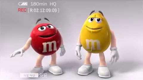 Making a Cursed Red M&M