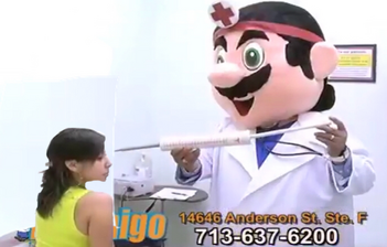Dr. Amigo's needle
