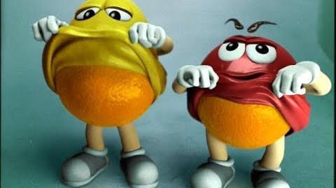 cursed M&M commercial compilation 