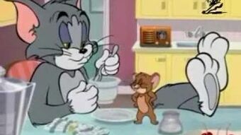 Tom and deals jerry talking
