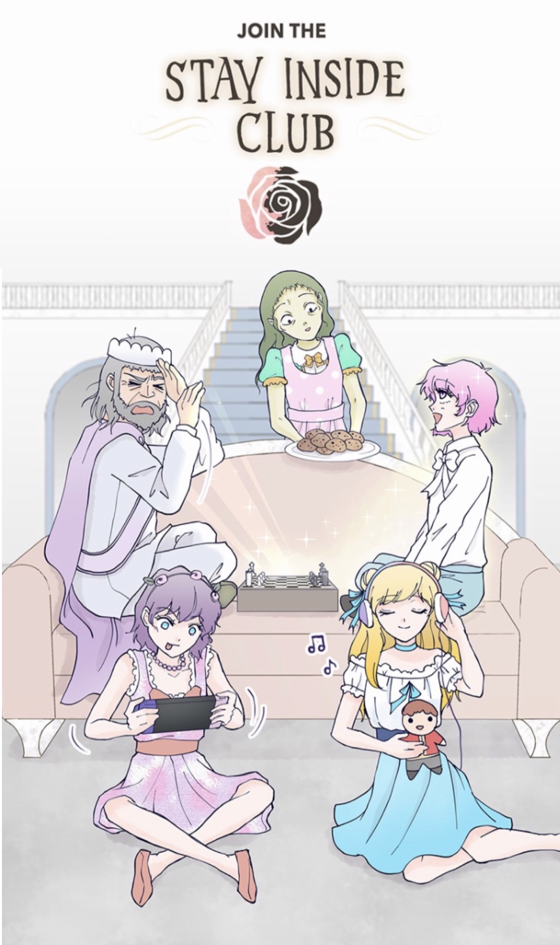 Cursed Princess Club Volume Three: A WEBTOON  