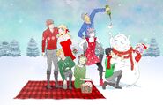 Official art to celebrate winter holiday [1].