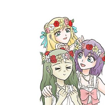 Cursed Princess Club Volume Three: A WEBTOON  