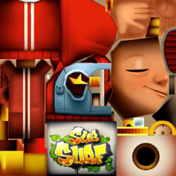 subway surf textura