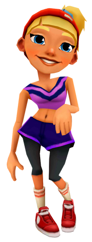 Tasha - Subway Surfers by UweG on DeviantArt