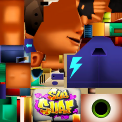 New texture in BlazeModz 👀 #eurfex #game #tas #subwaysurfers #join #d