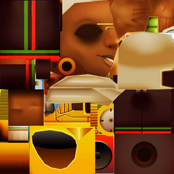 New texture in BlazeModz 👀 #eurfex #game #tas #subwaysurfers #join #d