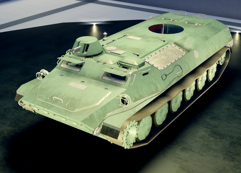 MT-LB | Cursed Tank Simulator Wiki | Fandom