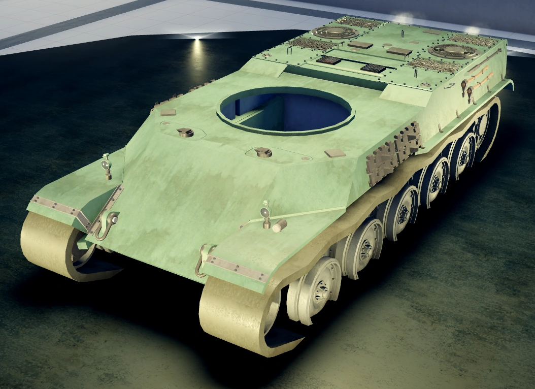 AMX-50 | Cursed Tank Simulator Wiki | Fandom