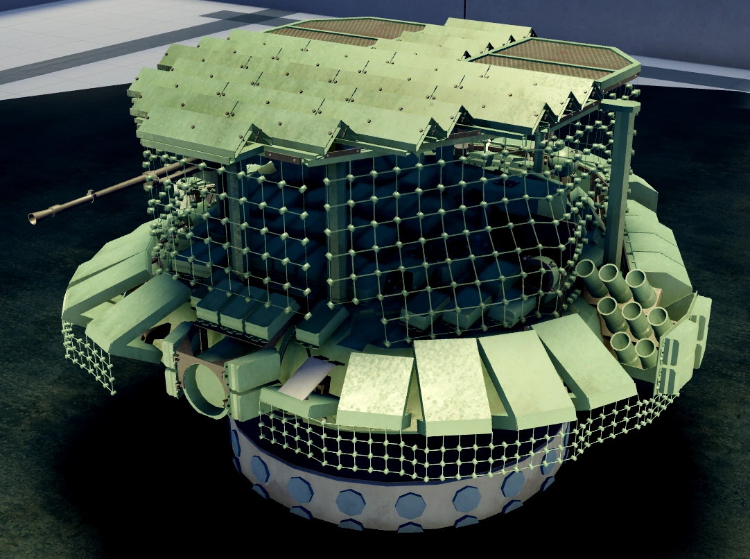 T-72B3 UBH (turret) | Cursed Tank Simulator Wiki | Fandom