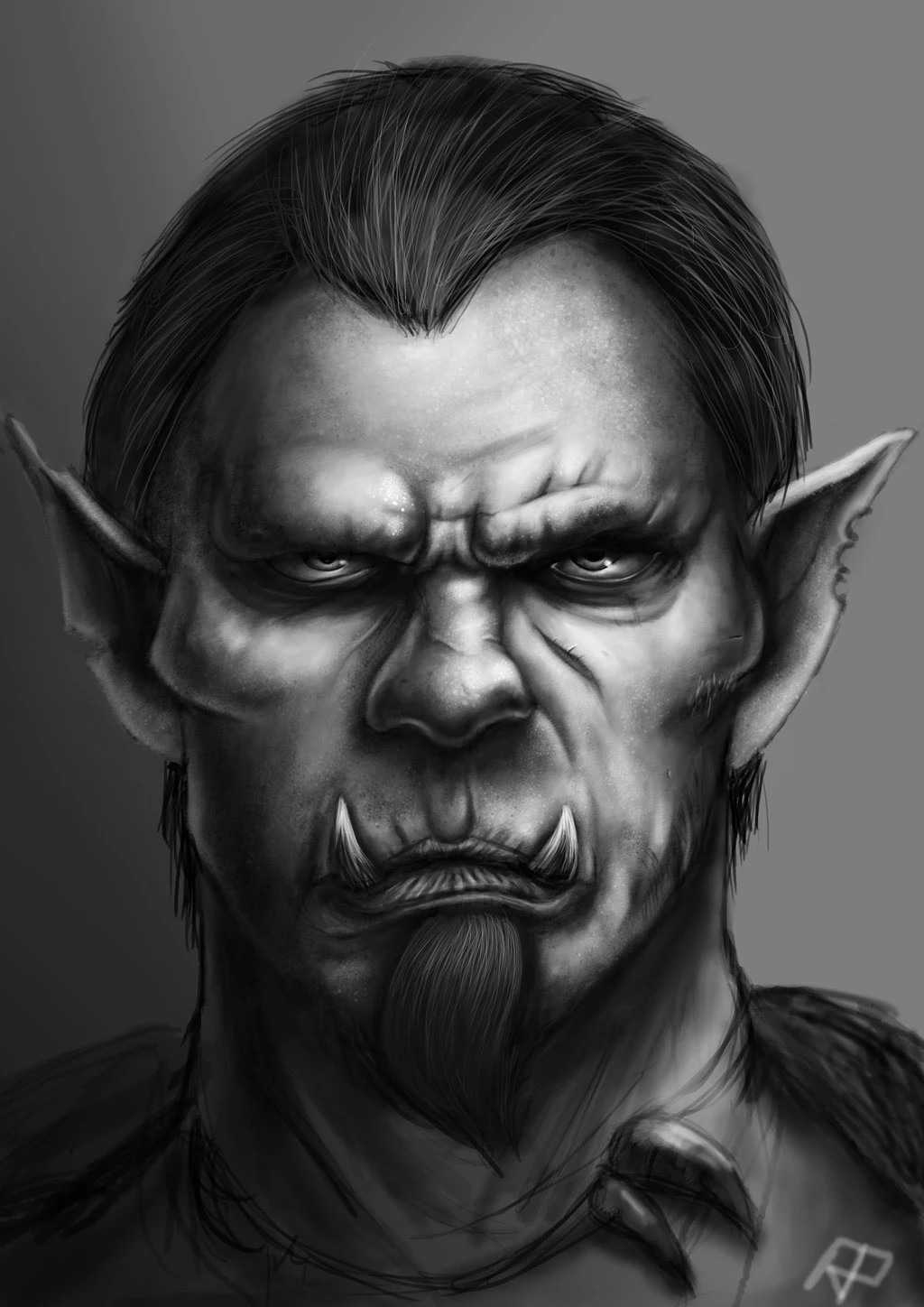 Baldur s gate 3 орки. Гоблины балдурс гейт. Larian studios baldur's gate 3. Baldur's gate 3 полуорк. Полуорк портрет балдурс гейт.