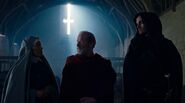 Abbess Nora Father Carden and Weeping Monk 1x03