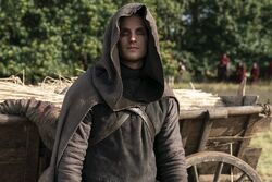 Who is the Weeping Monk in Netflix's 'Cursed'? Meet Daniel Sharman