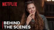 Katherine Langford On Her New Character CURSED Netflix