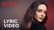 Katherine Langford song "I Could Be Your King" (Lyric Video) Cursed Netflix