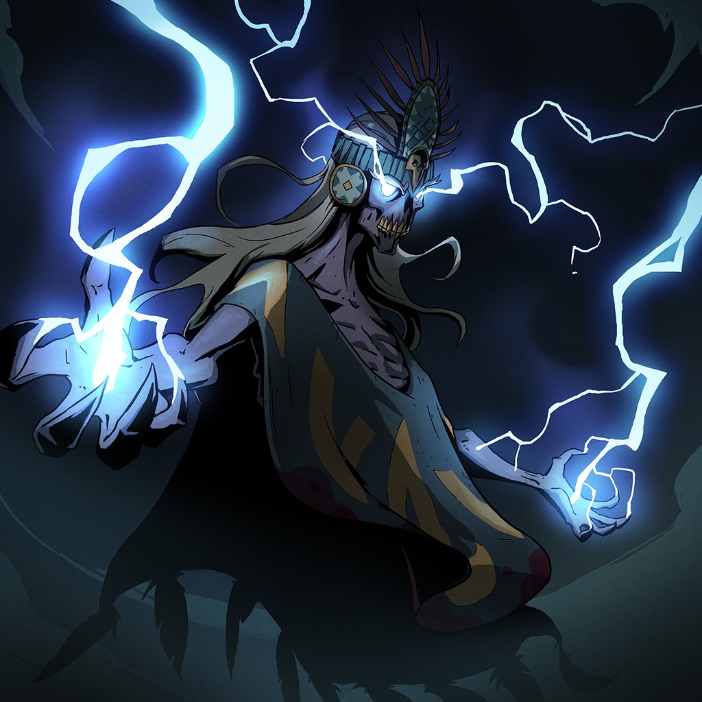 K'ax taca, High Lord of the Storm - Official Curse of the K'ax taca, High Lord of the Storm - Official Curse of the