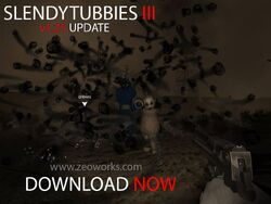 SlendyTubbies III V1.27 Vs. SlendyTubbies 2D V1.5 (Update Version) 