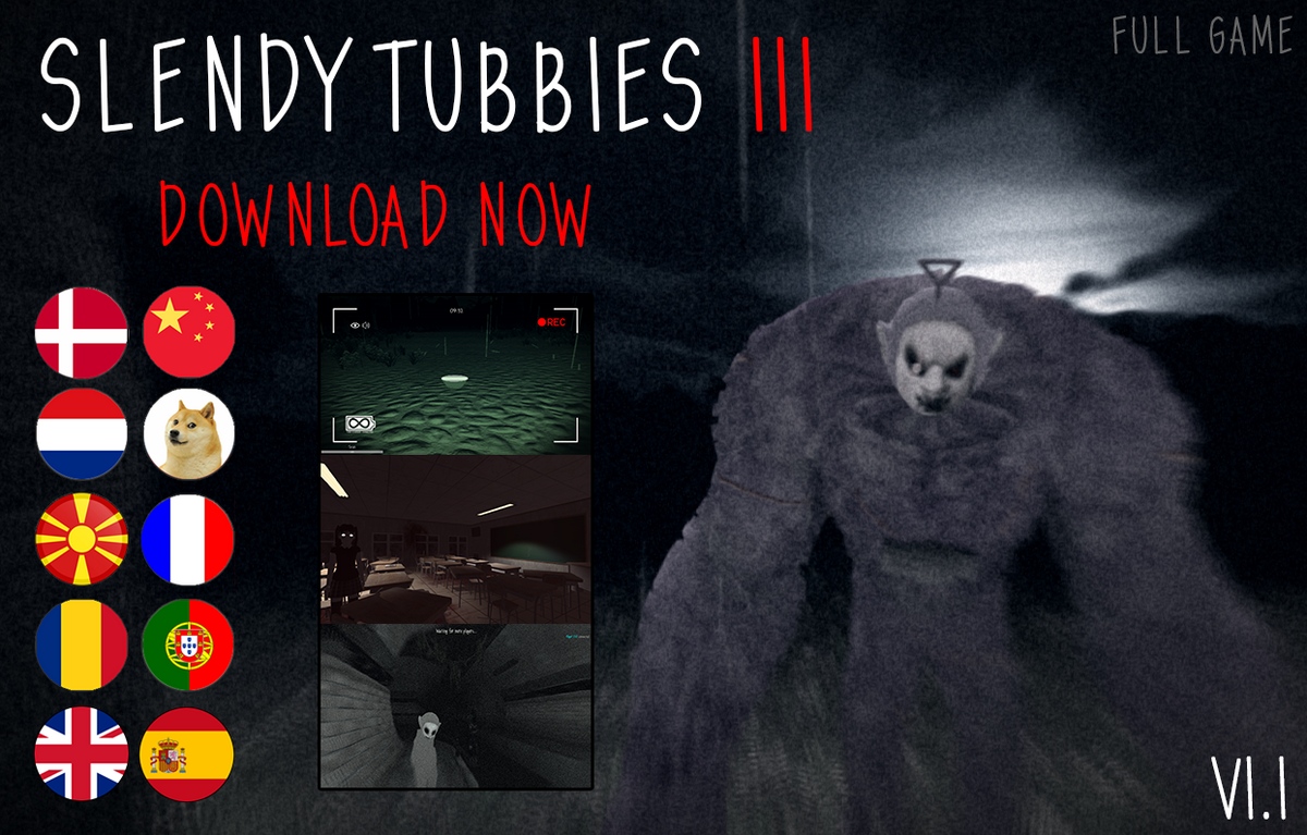 Slendytubbies AE Modded V3 Release Gameplay 