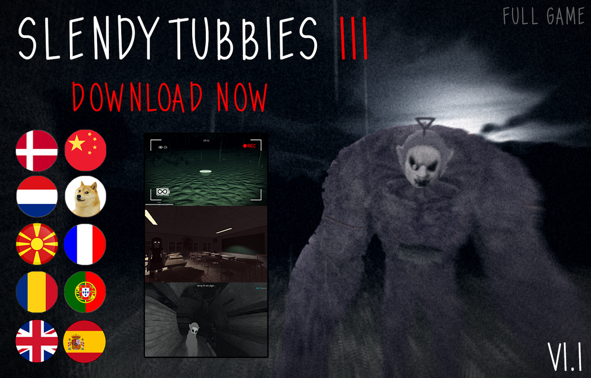 Slendytubbies 3, v1.27 Update