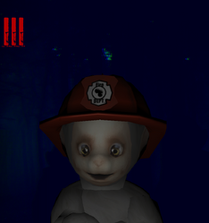 My skin in slendytubbies lll multiplayer but with red and white